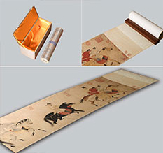 寒亭馆藏书画复制博物馆书画复制服务