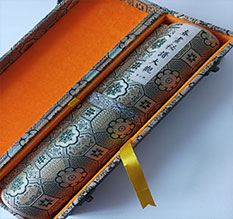 寒亭书画装裱案例